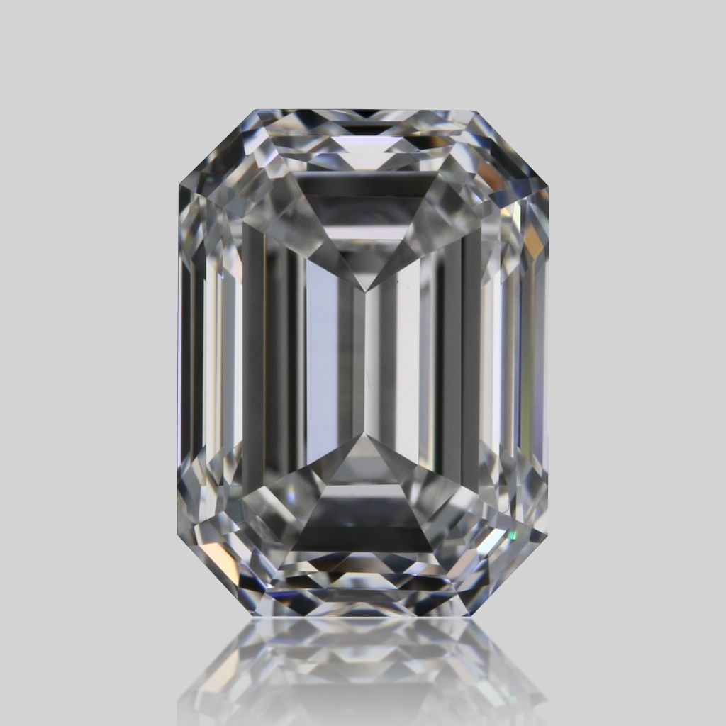 Diamond Natural 1,01Ct F-VS1 Emerald - GIA1548260502