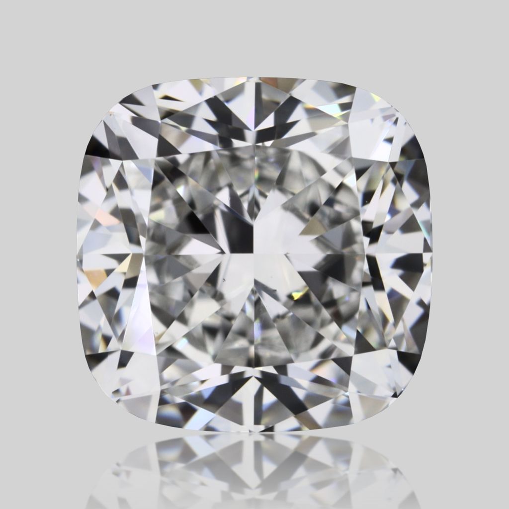 Diamond Natural 1,21Ct F-VS2 Cushion - GIA6542544170