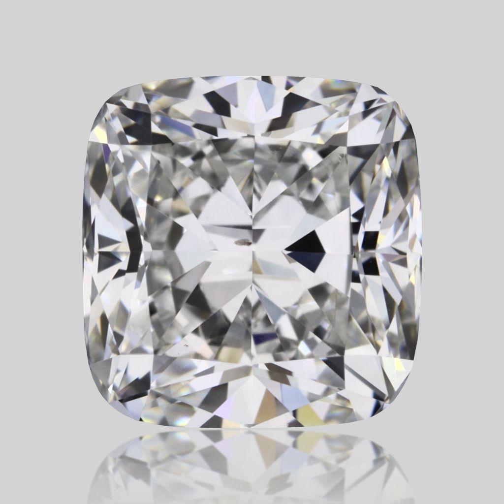 Diamond Natural 1,01Ct F-SI1 Cushion - GIA2546635431