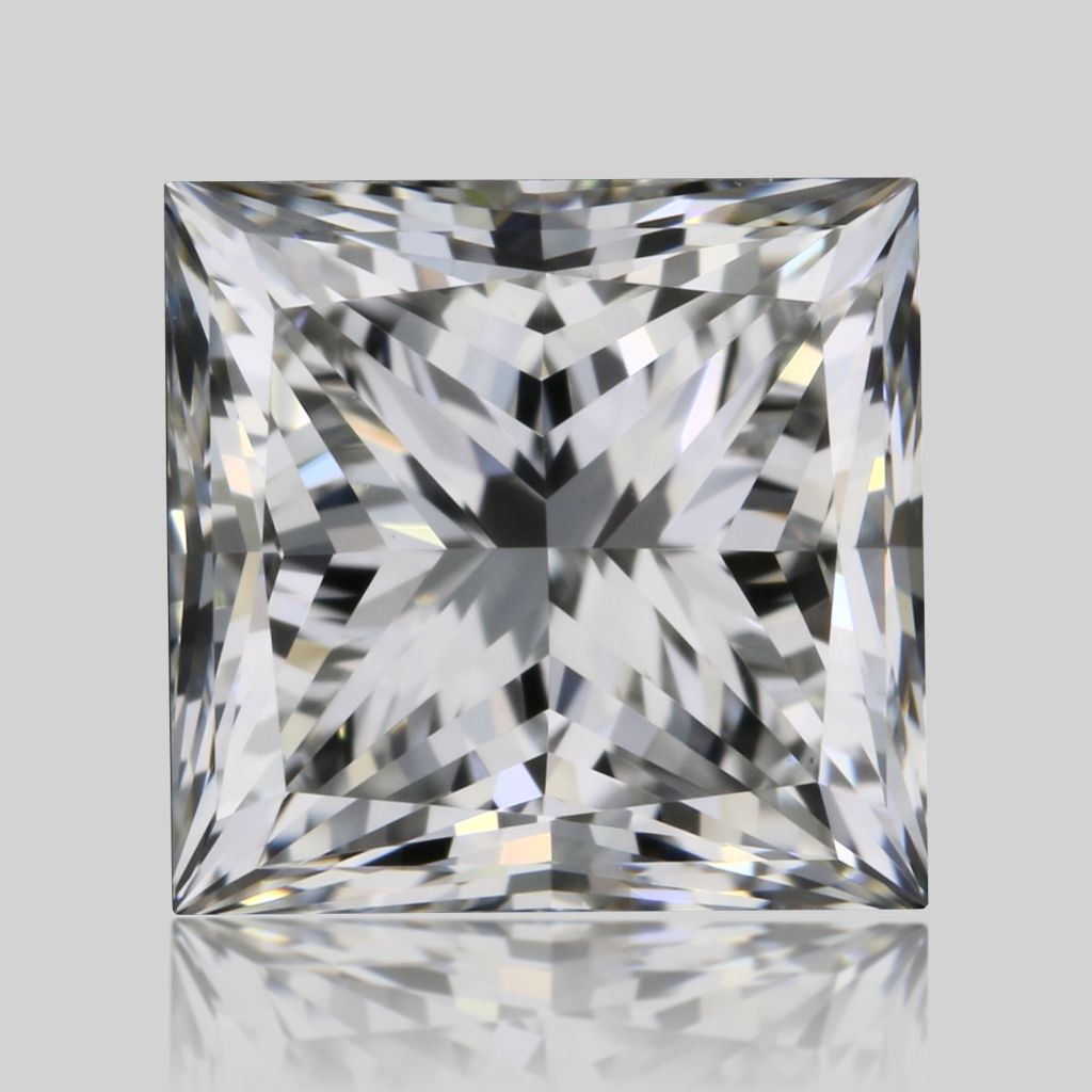 Diamond Natural 1,01Ct F-VS1 Princess - GIA6532357014