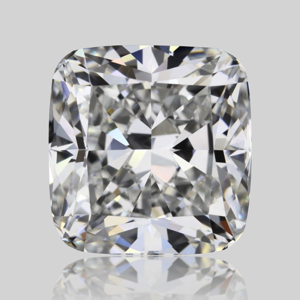 Diamond Natural 1,01Ct F-VS1 Cushion - GIA7541569214