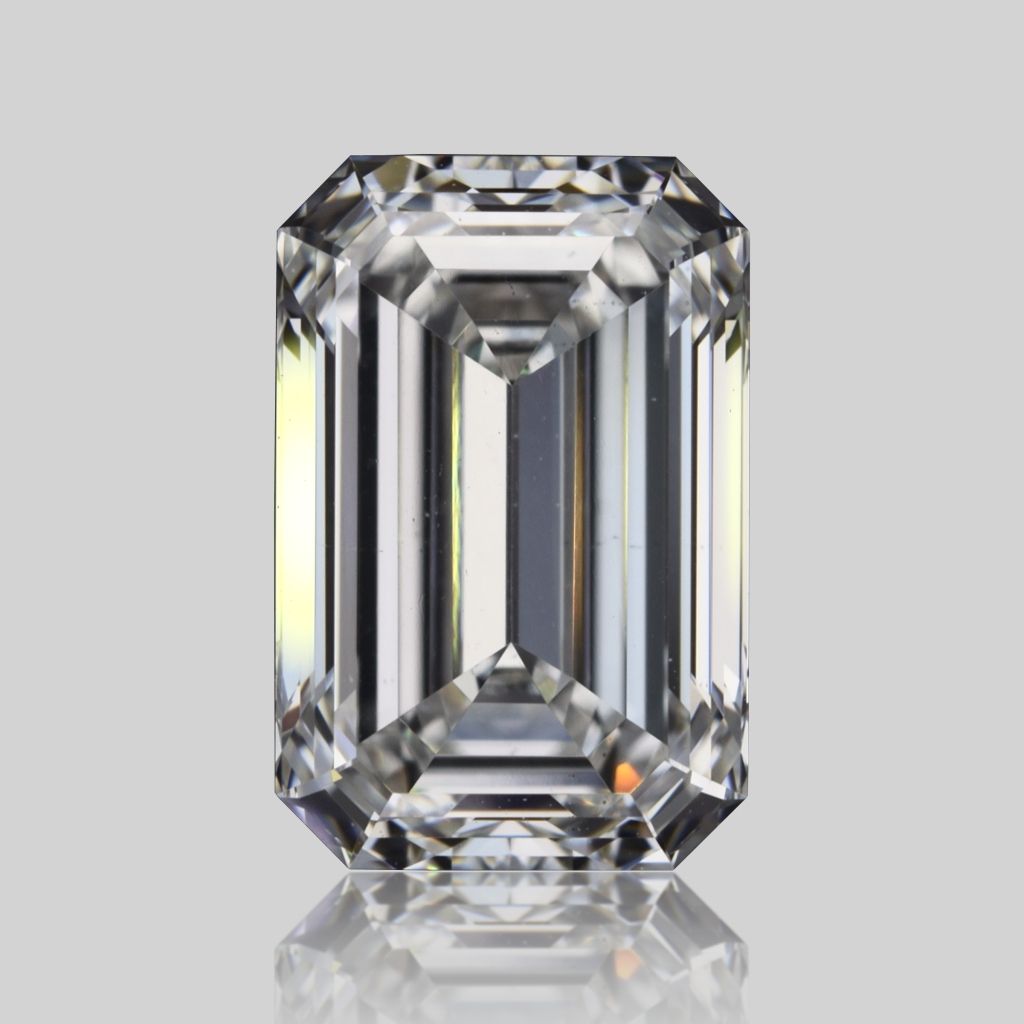 Diamond Natural 1,19Ct F-VS2 Emerald - GIA7532424414