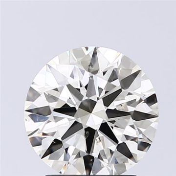 Diamond Natural 1,72Ct K-SI2 Round - GIA5506154629