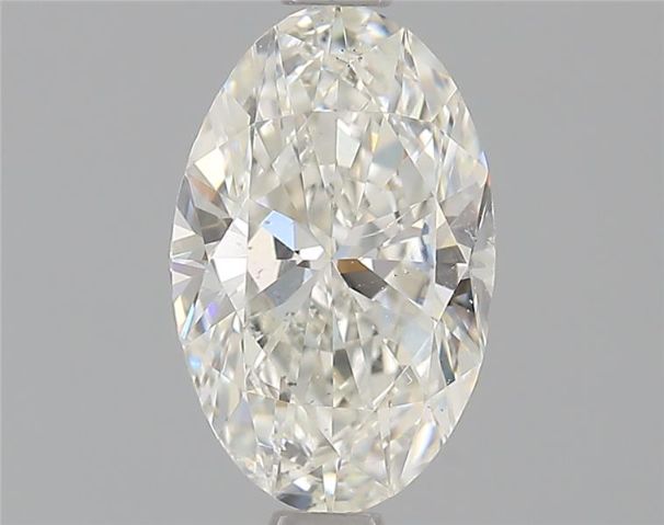 Diamond Natural 1,2Ct I-SI1 Oval - GIA1463399684