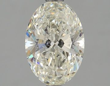 Diamond Natural 1,51Ct J-SI2 Oval - GIA6452140709