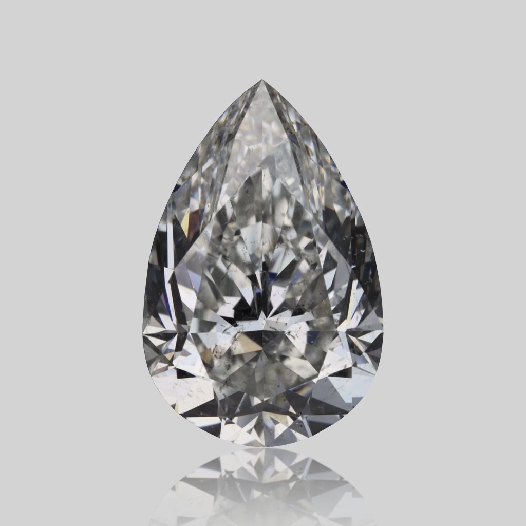 Diamond Natural 1,7Ct I-SI2 Pear - GIA2538031364