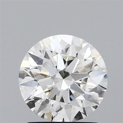 Diamond Natural 1,51Ct J-SI2 Round - GIA2476791253