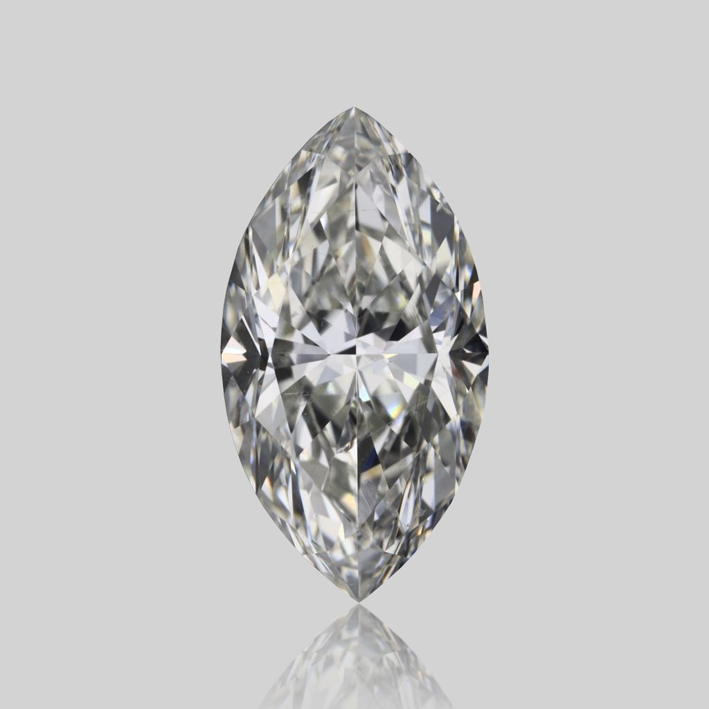 Diamond Natural 1,51Ct I-SI2 Marquise - GIA7546942440