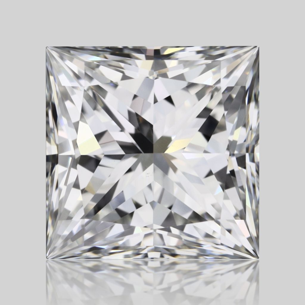 Diamond Natural 1,01Ct G-VS2 Princess - GIA2546734525
