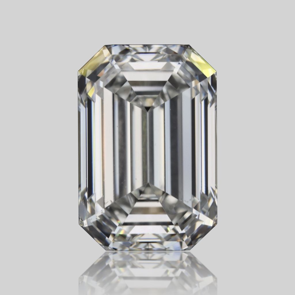 Diamond Natural 1,01Ct G-SI1 Emerald - GIA5546354214