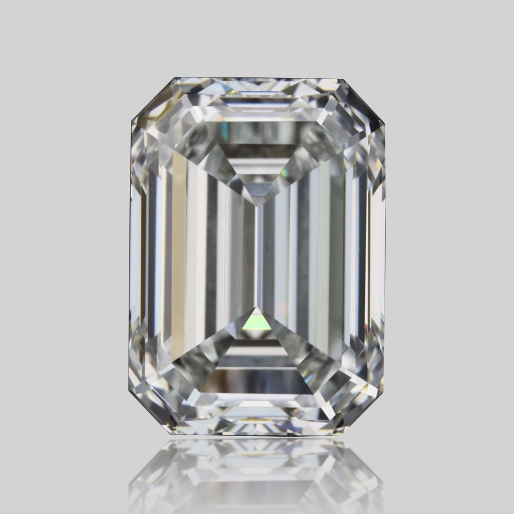 Diamond Natural 1,06Ct H-VVS2 Emerald - GIA1545604311