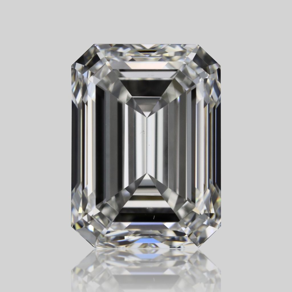 Diamond Natural 1,01Ct H-VS1 Emerald - GIA1555041922