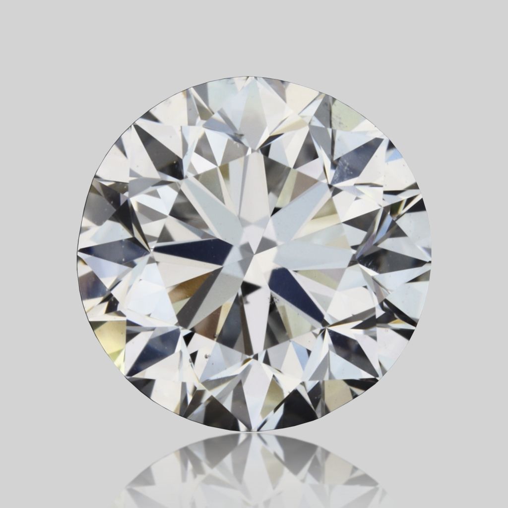 Diamond Natural 0,9Ct D-SI1 Round - GIA2534460689