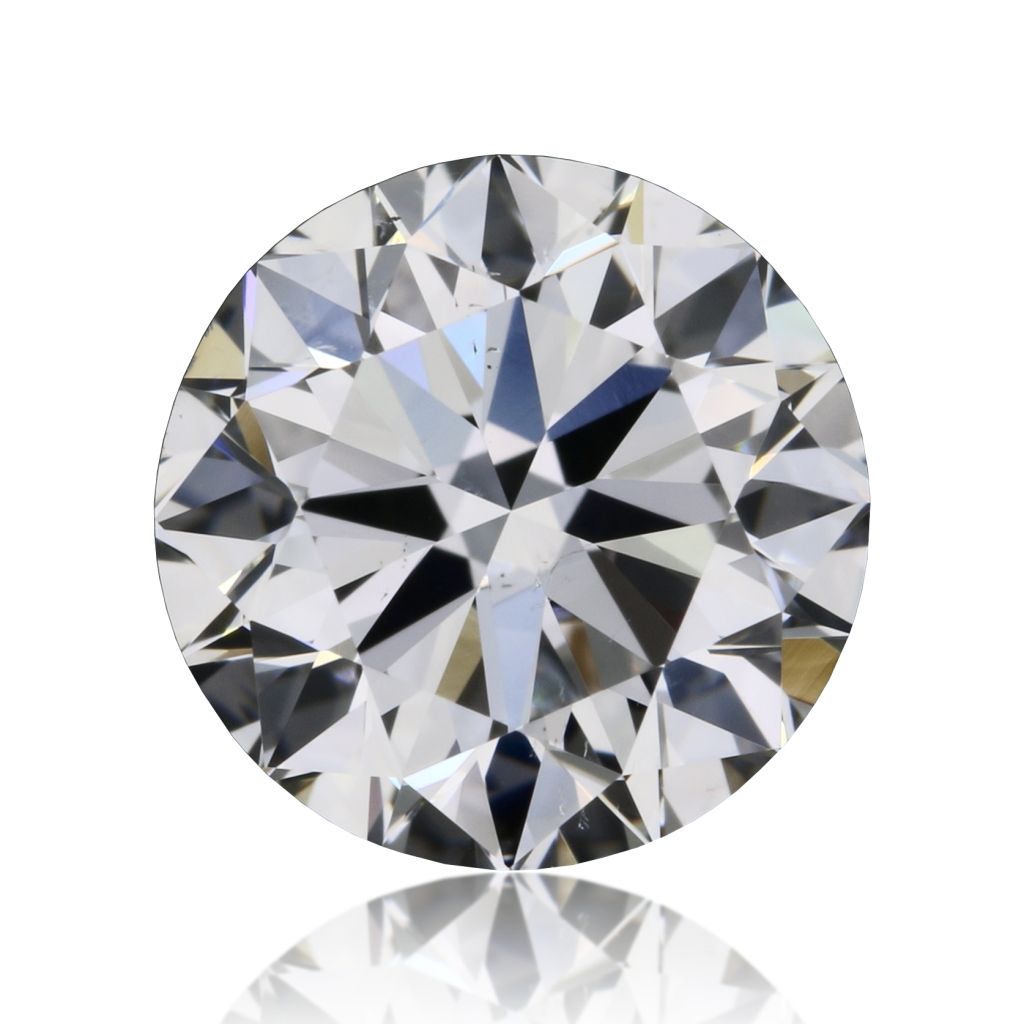 Diamond Natural 0,9Ct D-SI1 Round - GIA7546114939