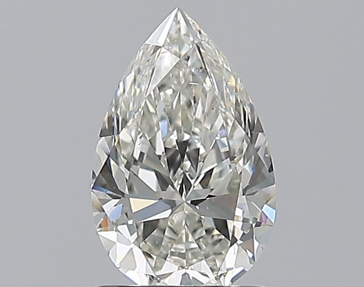 Diamond Natural 1,08Ct I-SI1 Pear - GIA6545215564