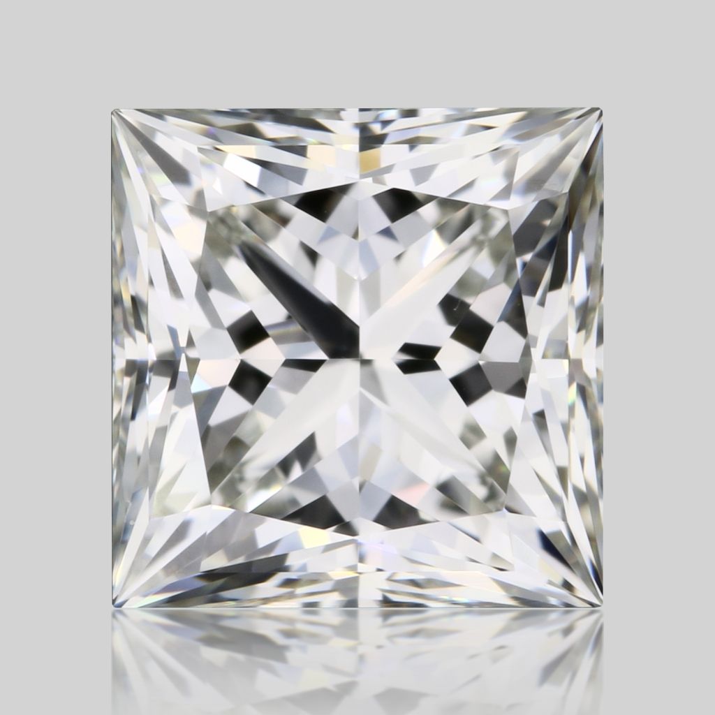 Diamond Natural 1,01Ct J-VVS2 Princess - GIA2548506775