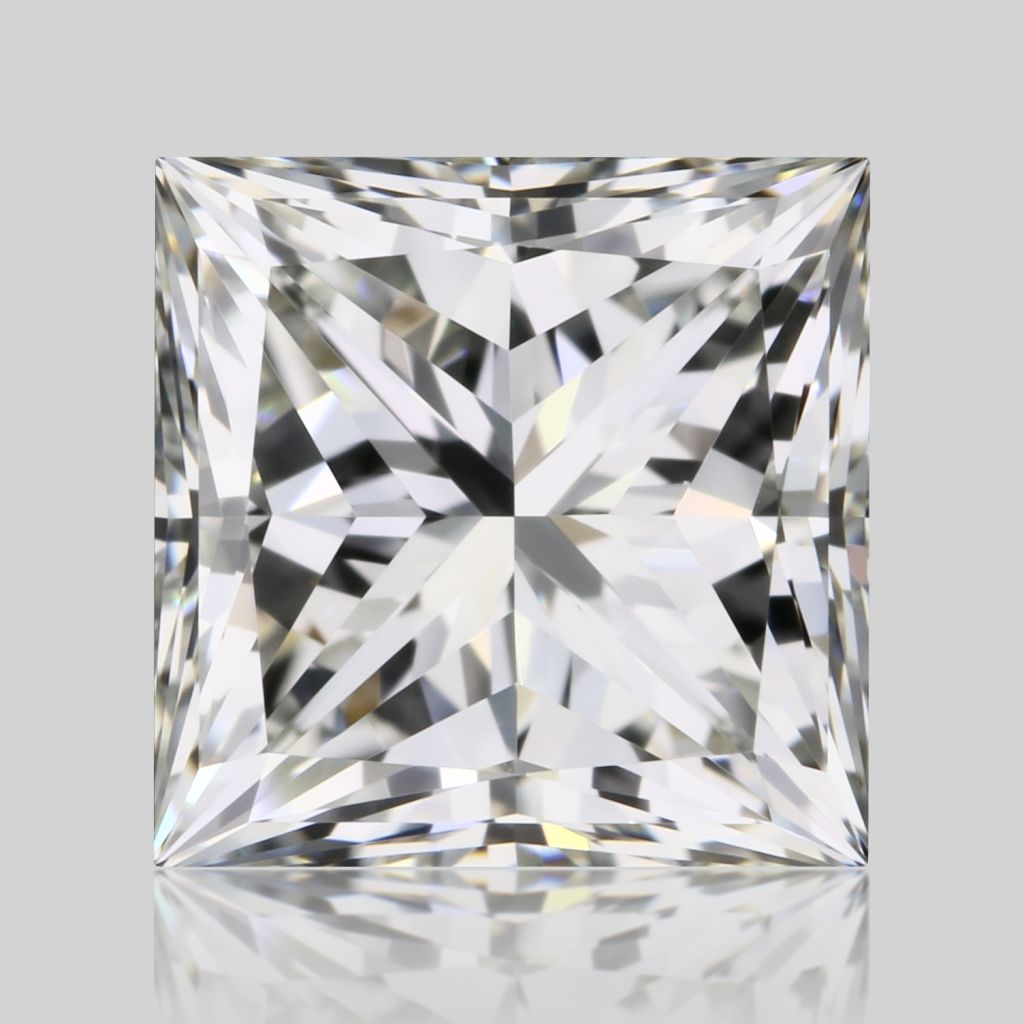 Diamond Natural 1,01Ct J-VVS2 Princess - GIA2546374865