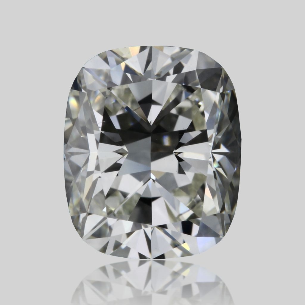 Diamond Natural 1,01Ct J-VVS2 Cushion - GIA2456307815