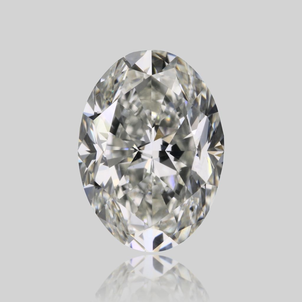 Diamond Natural 1,01Ct I-SI1 Oval - GIA3545428899