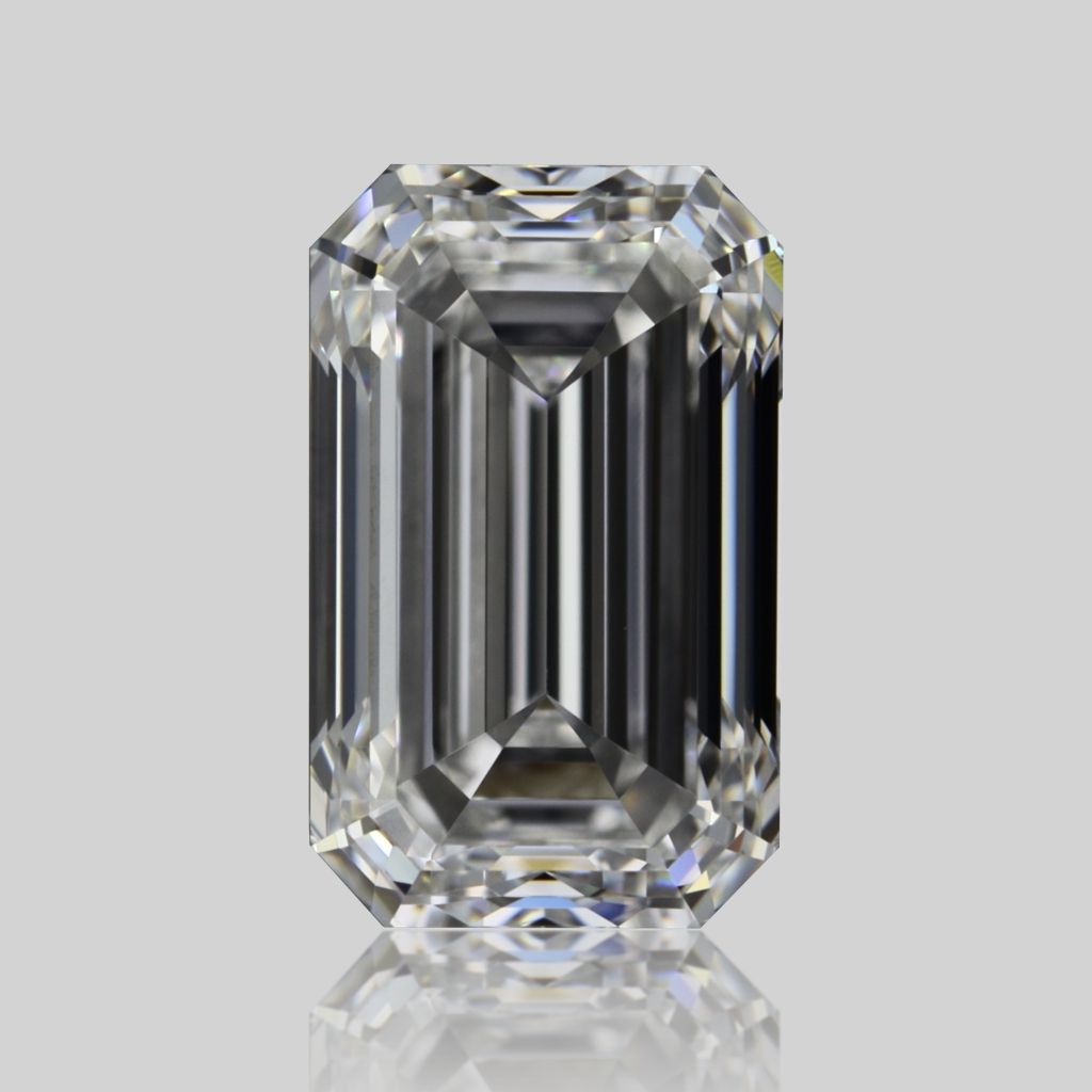 Diamond Natural 1,01Ct E-VVS1 Emerald - GIA6541857181
