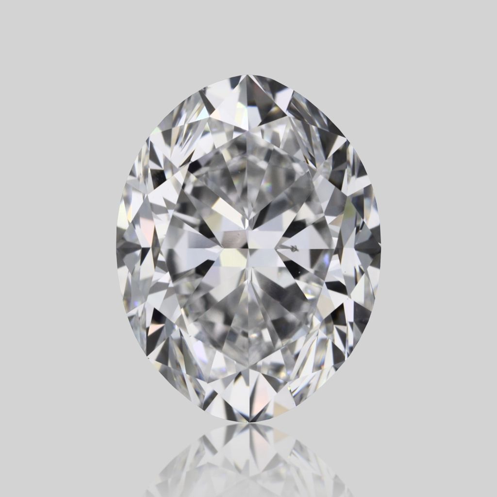 Diamond Natural 1,51Ct D-SI1 Oval - GIA7546611026