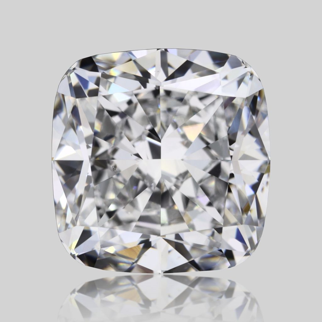Diamond Natural 1,71Ct D-VS2 Cushion - GIA6545545477