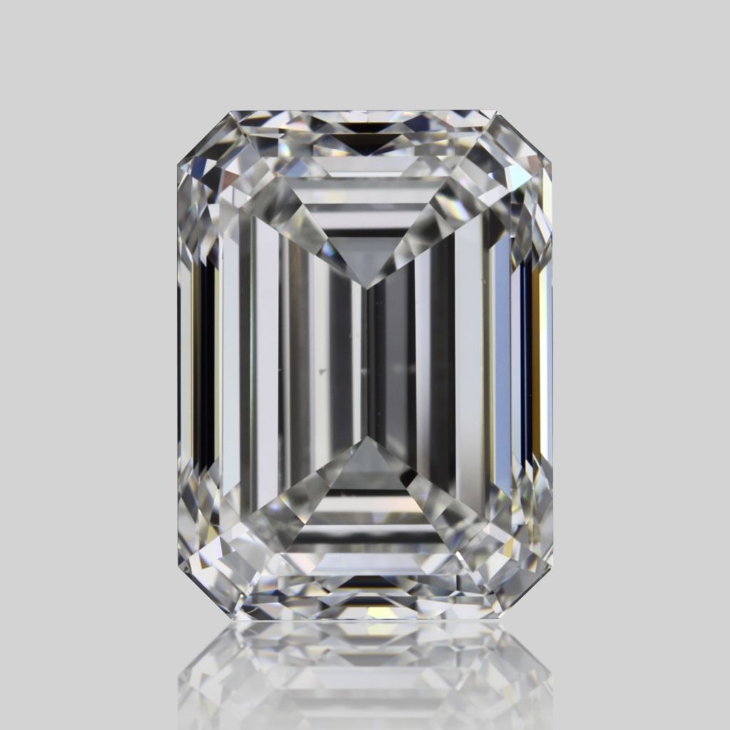 Diamond Natural 1,5Ct G-VS2 Emerald - GIA6542851274