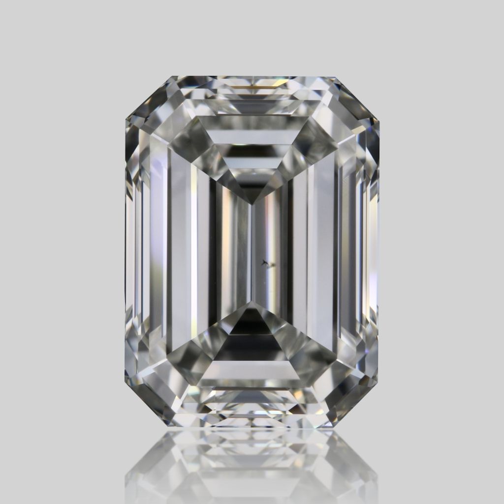 Diamond Natural 1,51Ct G-VS1 Emerald - GIA6545301974