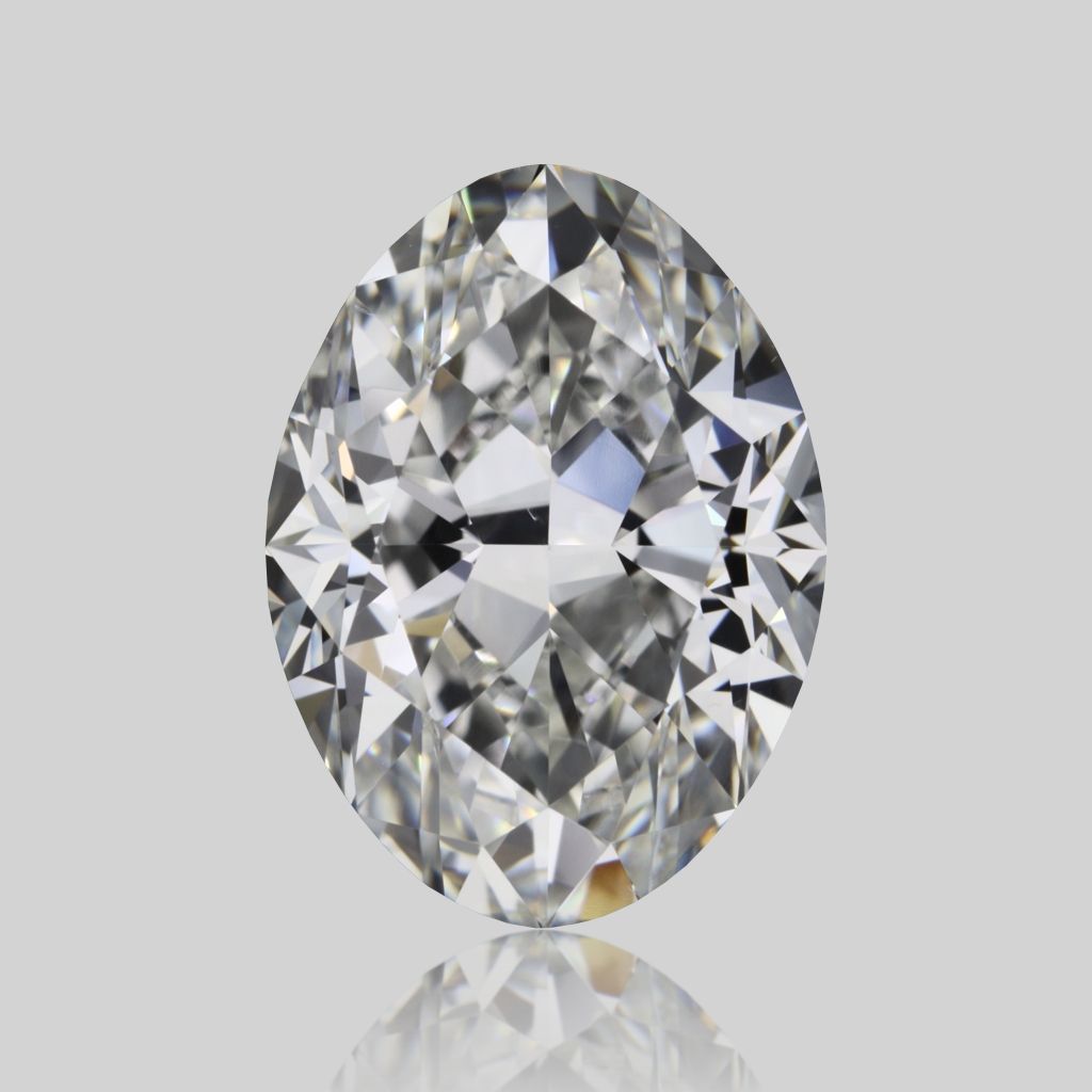 Diamond Natural 1,51Ct G-VS2 Oval - GIA7548695445