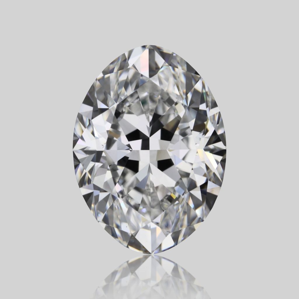 Diamond Natural 1,51Ct E-VS1 Oval - GIA2546695454