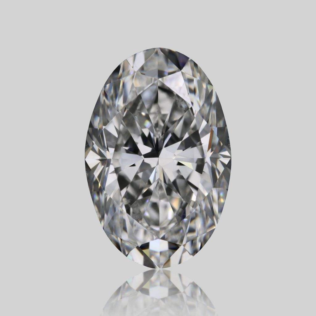 Diamond Natural 1,51Ct E-VS2 Oval - GIA2546253649