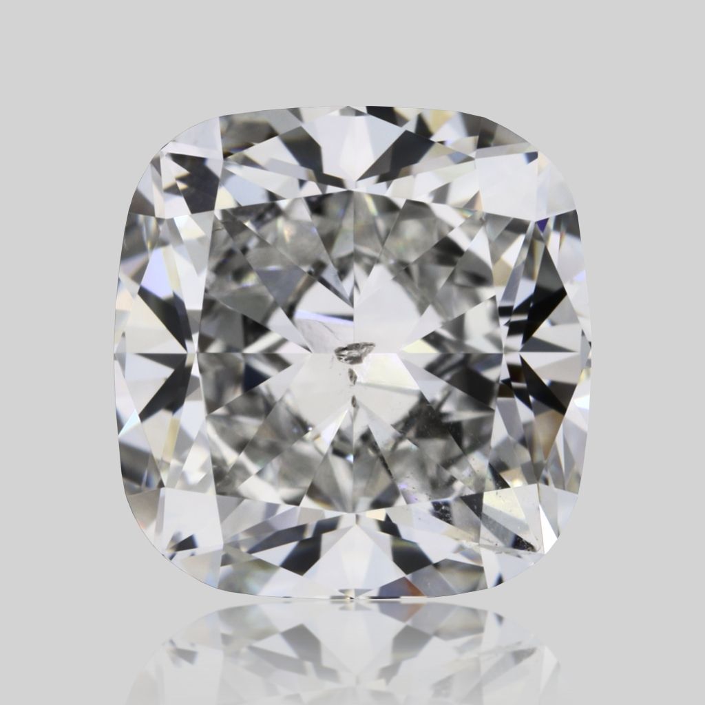 Diamond Natural 1,51Ct G-SI2 Cushion - GIA2548709842
