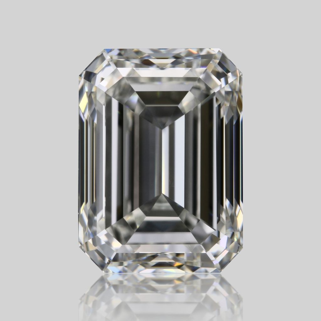 Diamond Natural 1,51Ct H-VVS1 Emerald - GIA6541337813