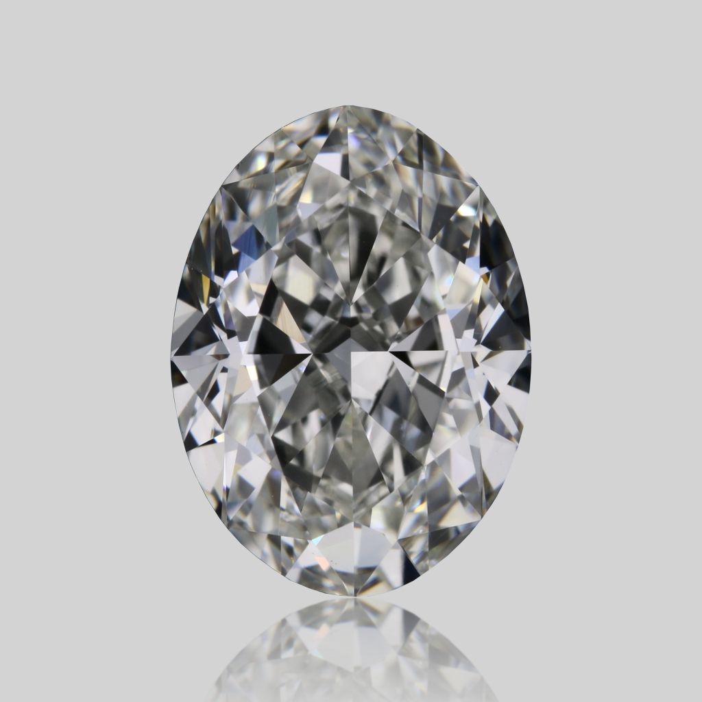 Diamond Natural 1,5Ct H-VVS2 Oval - GIA6532186196