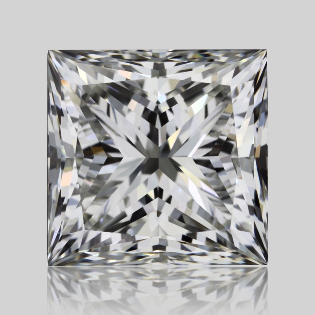 Diamond Natural 1,51Ct I-VVS2 Princess - GIA2527356070