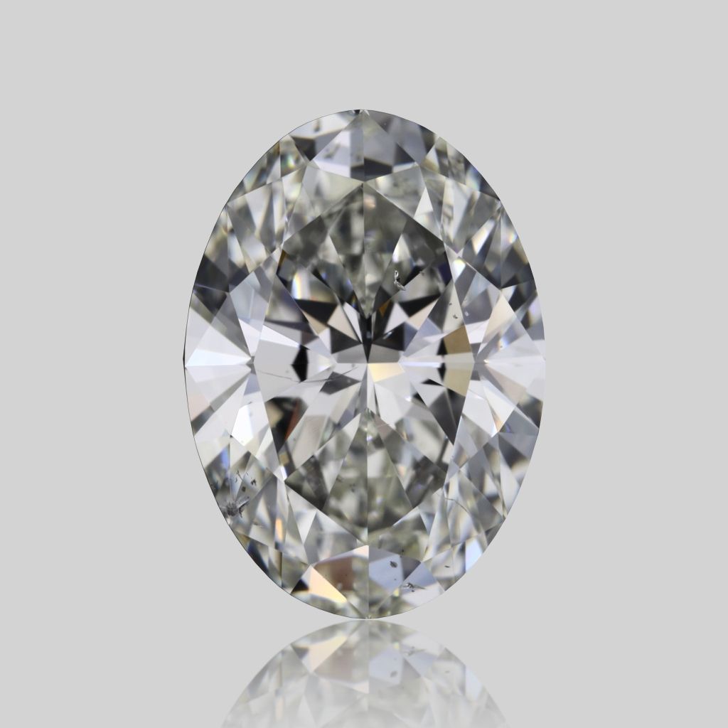 Diamond Natural 1,5Ct J-SI1 Oval - GIA1535120683