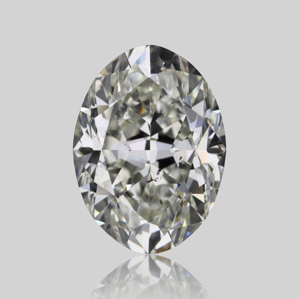 Diamond Natural 1,51Ct J-SI1 Oval - GIA2547879237