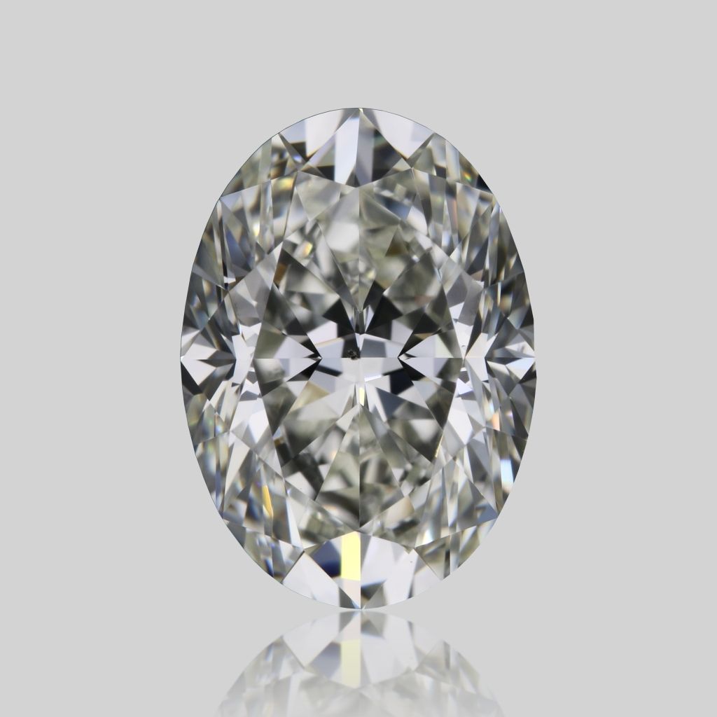 Diamond Natural 1,51Ct J-SI1 Oval - GIA2537272513