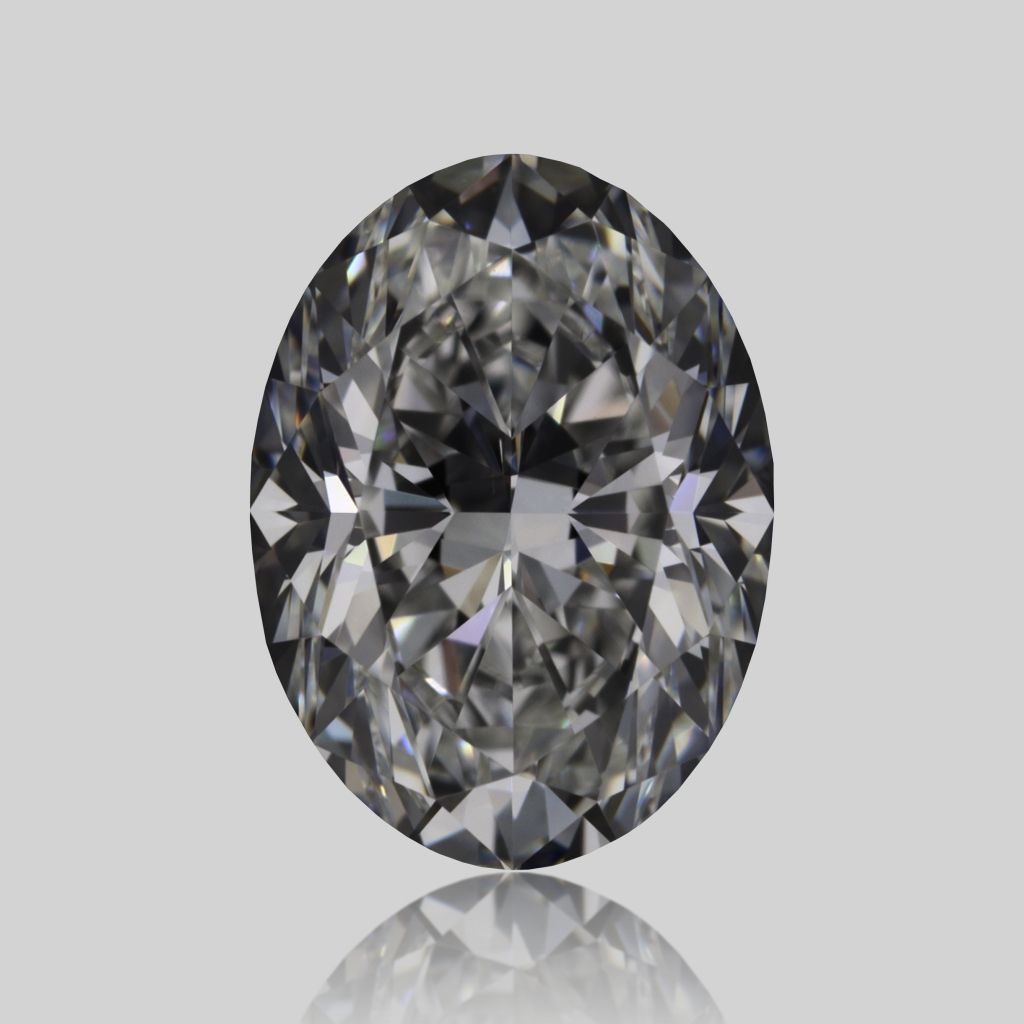 Diamond Natural 1,2Ct F-VVS2 Oval - GIA7516551402