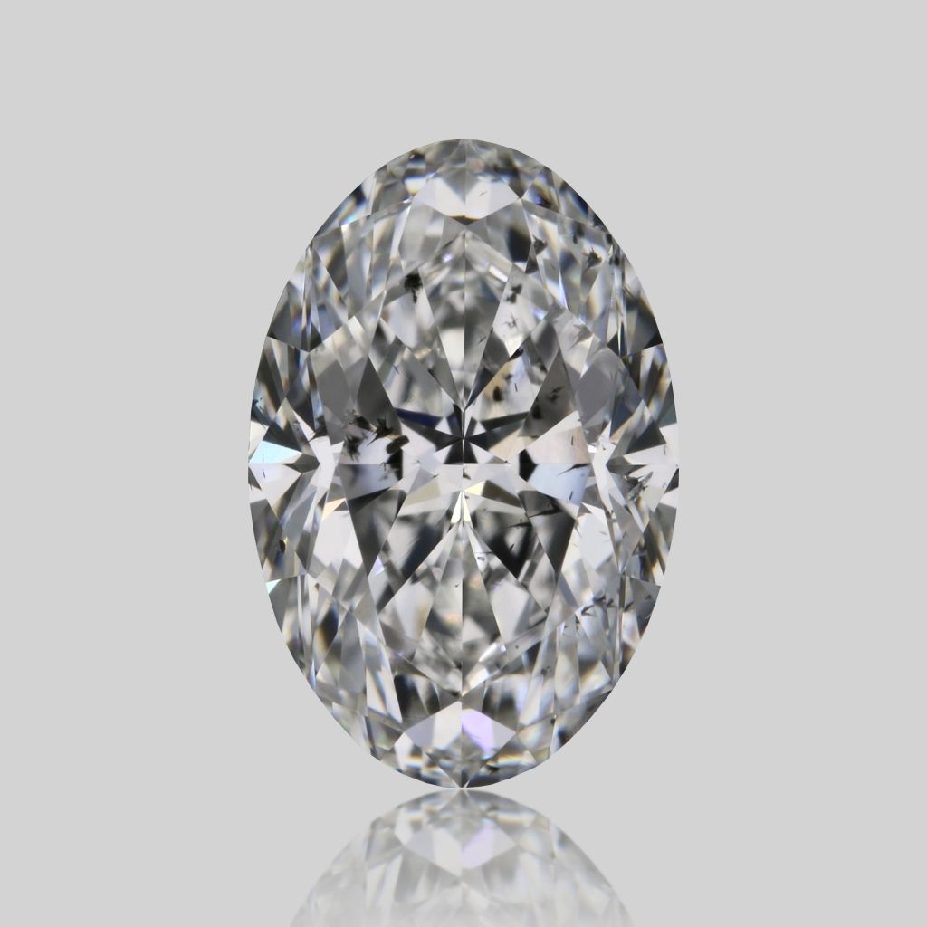 Diamond Natural 1,01Ct E-SI2 Oval - GIA6542193973