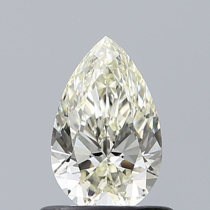 Diamond Natural 0,6Ct M-VVS1 Pear - GIA6541656885