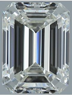 Diamond Natural 1,5Ct J-VVS1 Emerald - GIA6535097515