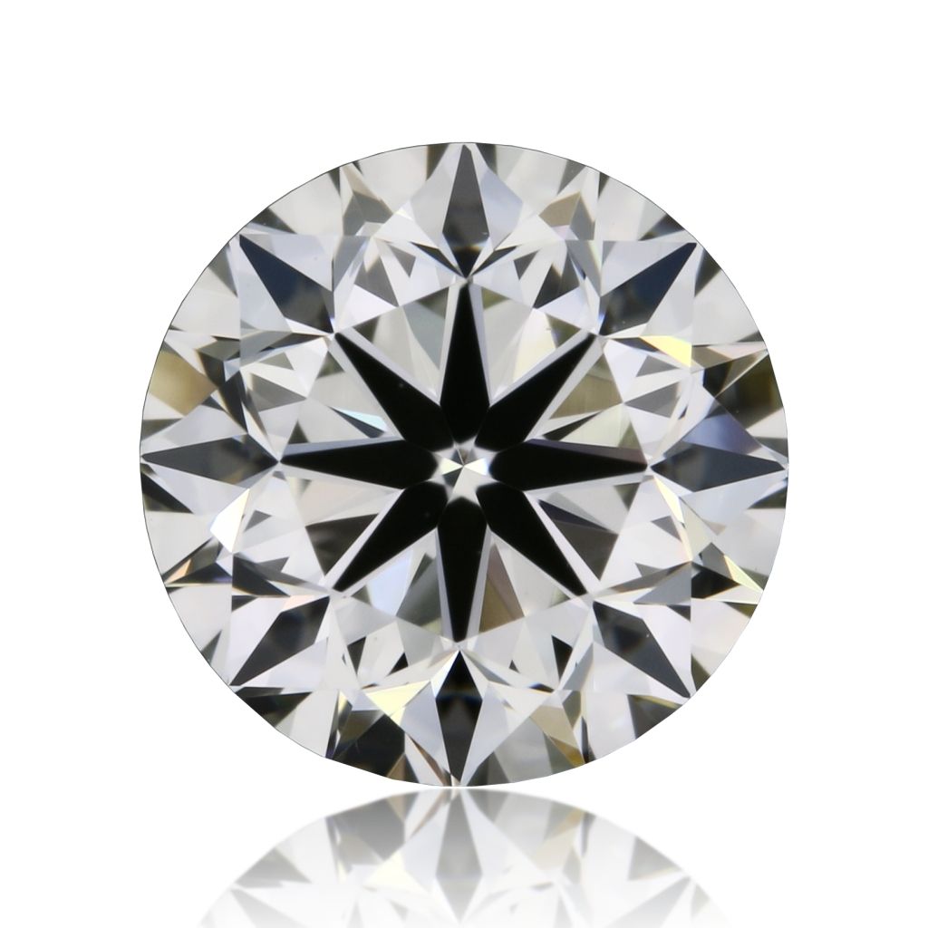Diamond Natural 0,9Ct K-VS1 Round - GIA6531763091