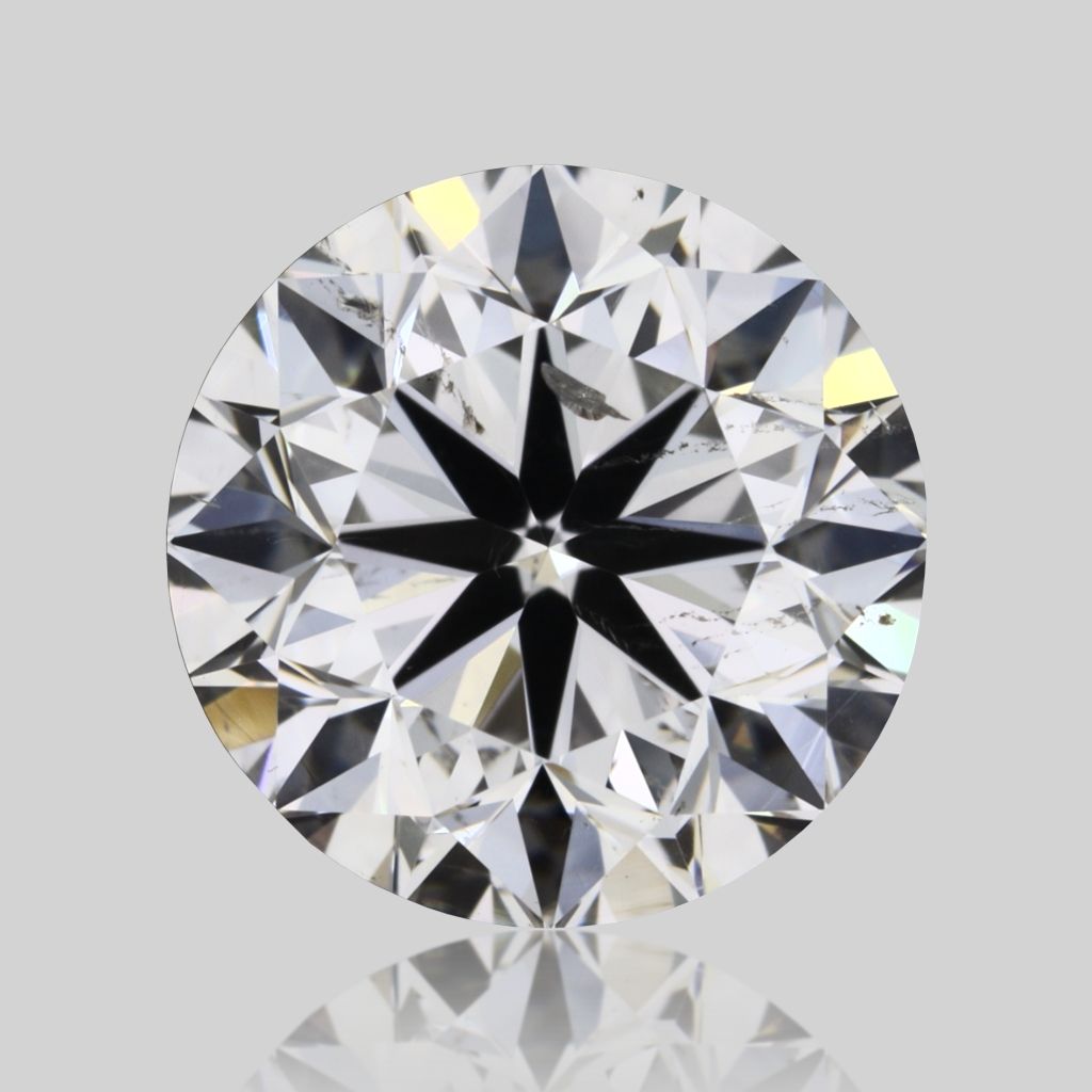 Diamond Natural 1,01Ct G-SI2 Round - GIA5553062695
