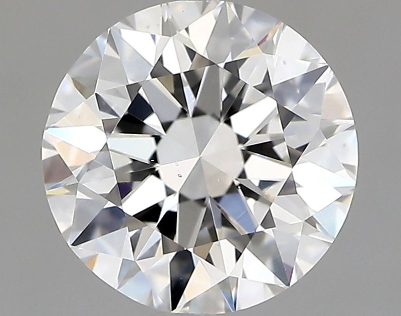 Diamond Natural 1Ct G-SI1 Round - GIA6522473154