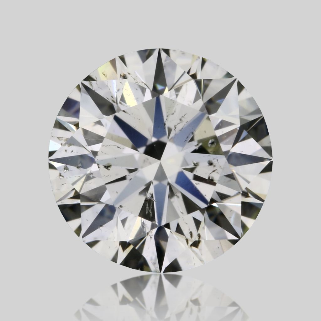 Diamond Natural 1,12Ct L-SI2 Round - GIA6542287407