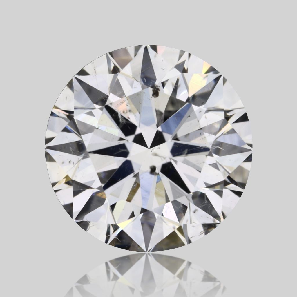 Diamond Natural 1,21Ct H-SI2 Round - GIA5553017980