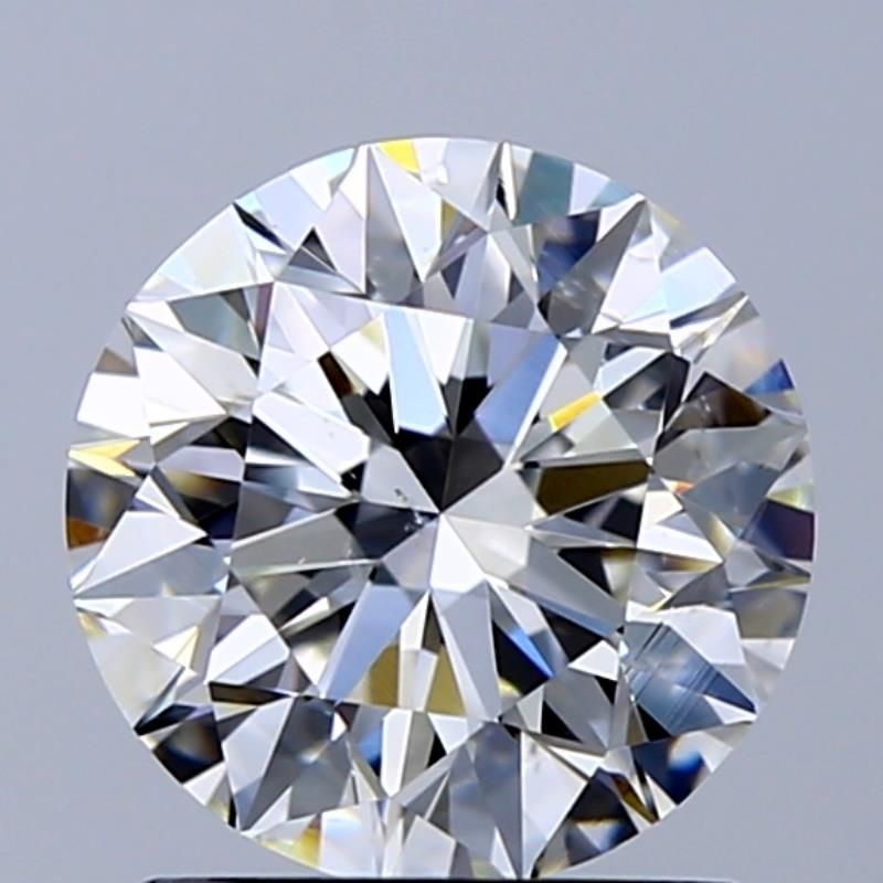 Diamond Natural 1,5Ct G-SI1 Round - GIA6532035448