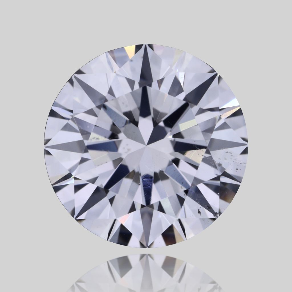 Diamond Natural 1,51Ct D-SI2 Round - GIA7496110955
