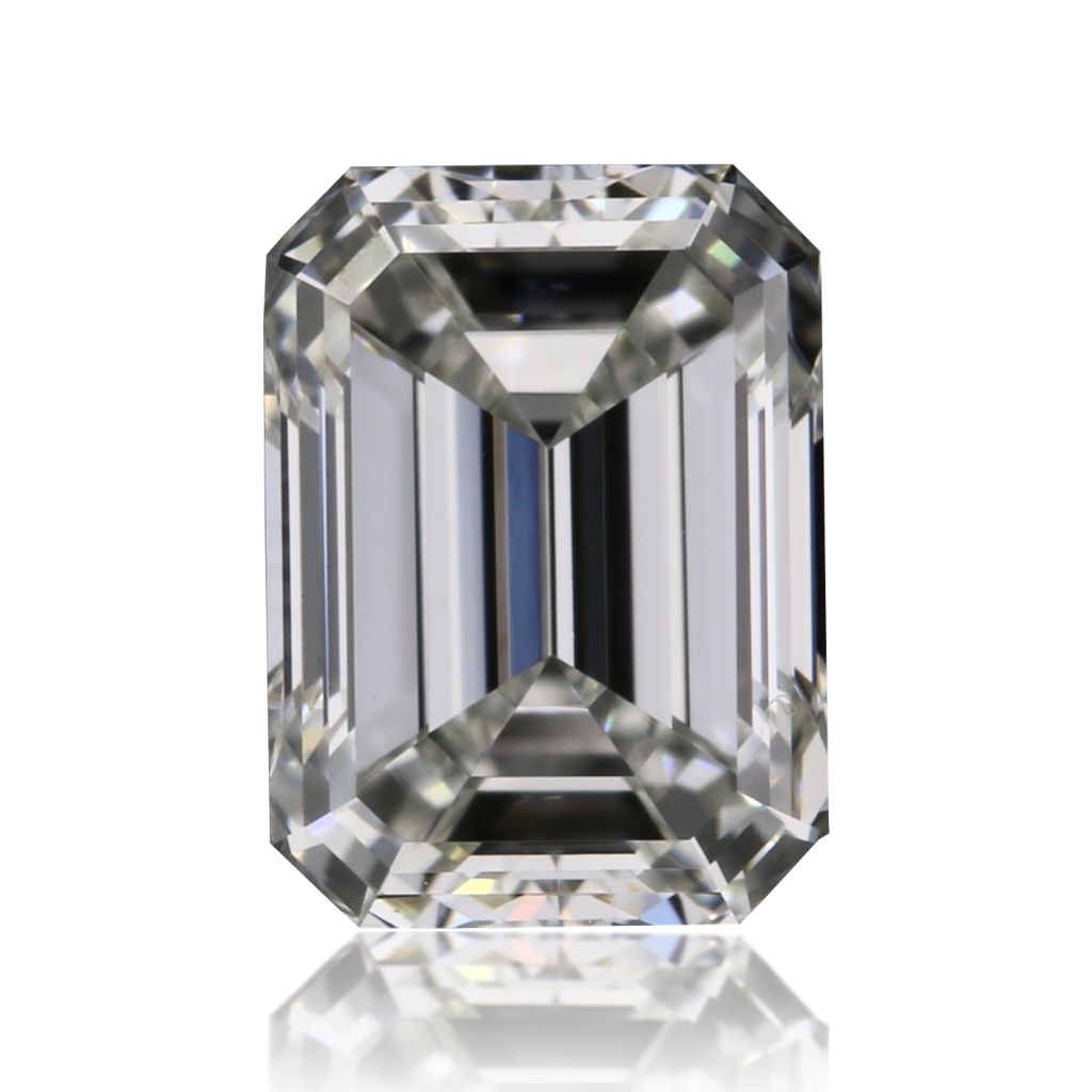 Diamond Natural 0,48Ct I-VS2 Emerald - GIA6532612062